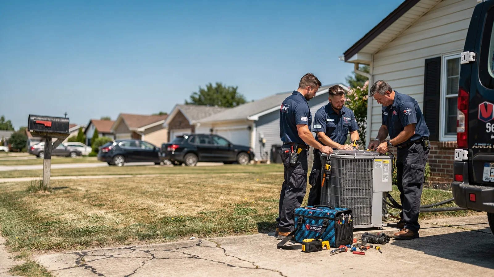 Hvac Repair in Navajo, NM near me
